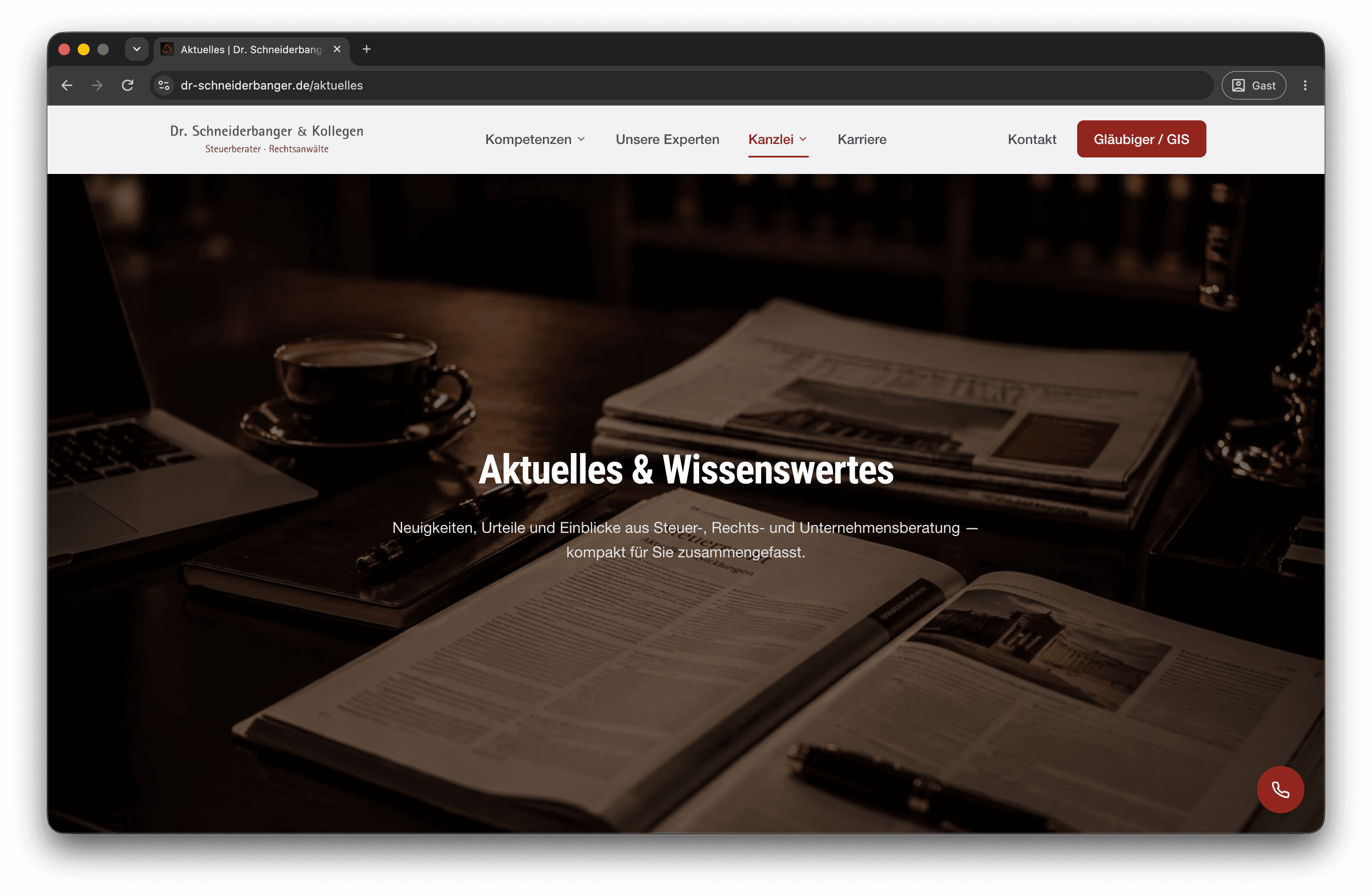 Aktuelles & Wissenswertes – Dr. Schneiderbanger & Kollegen