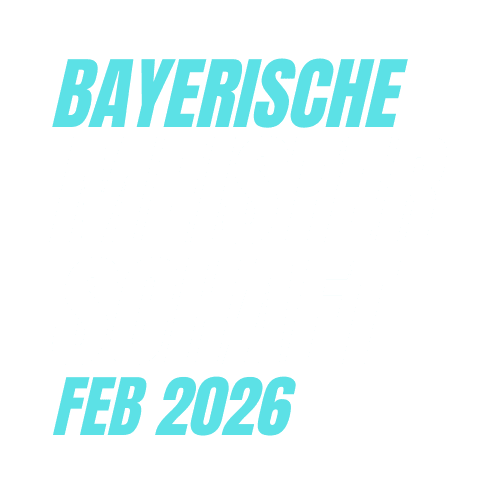 Bayerische Meisterschaft Februar 2026 Logo