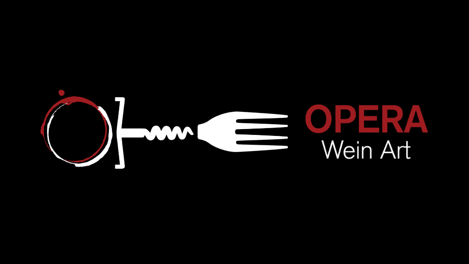 OPERA Wein Art Logo
