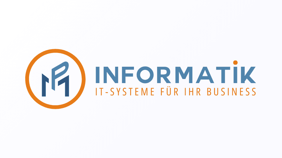 p&m Informatik Logo