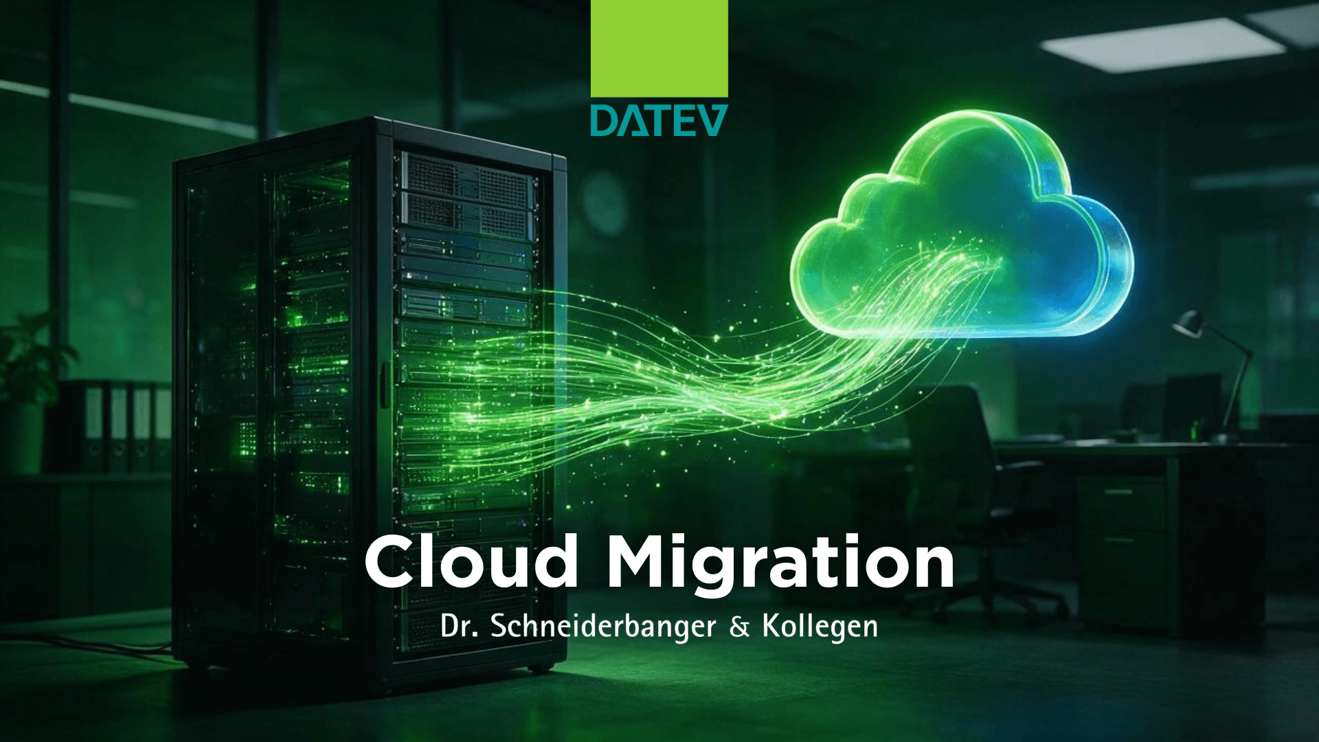 Migration in DATEV-Cloud – Systembetreuung von IT ROOF