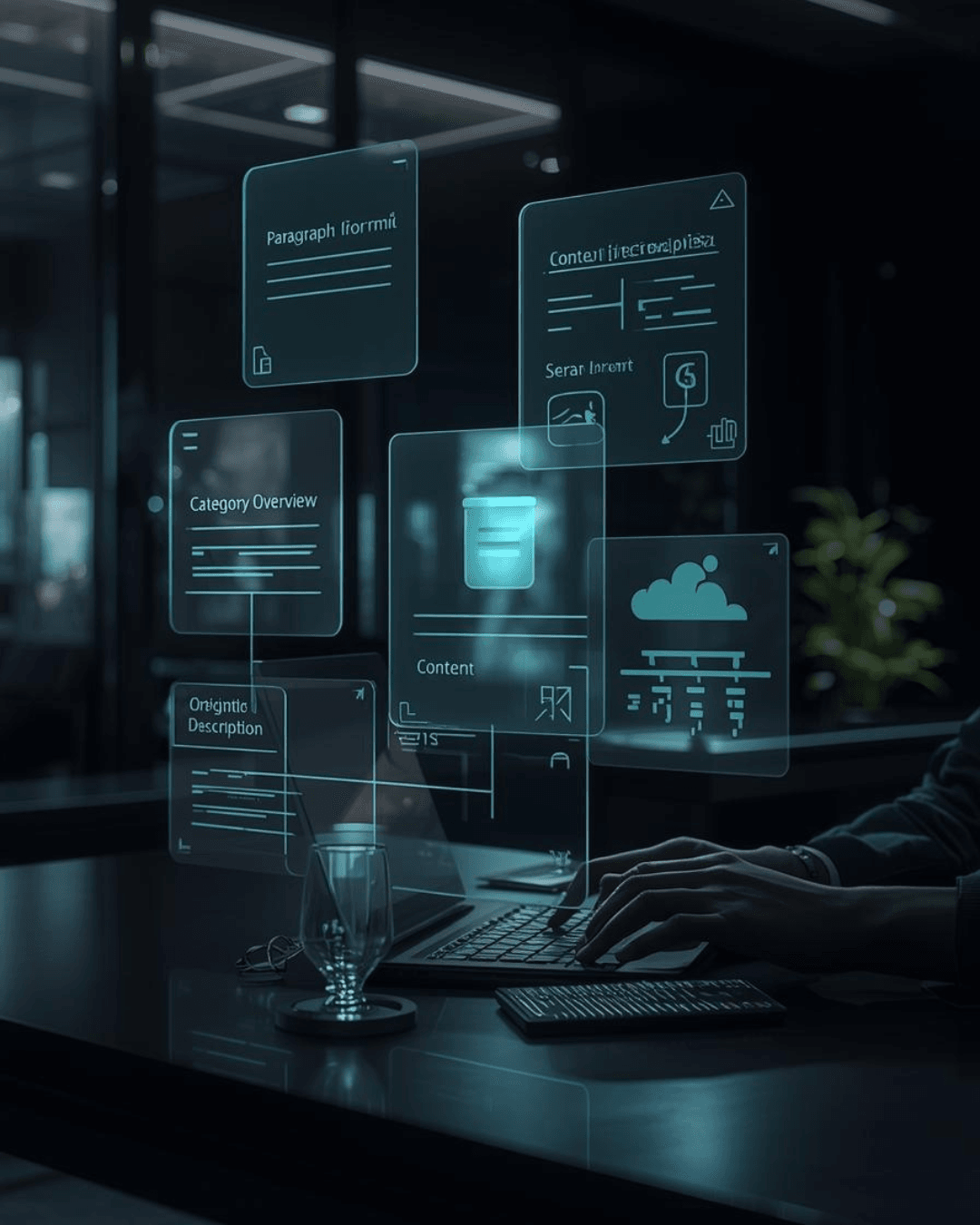 Cloud-Lösungen – Systembetreuung von IT ROOF