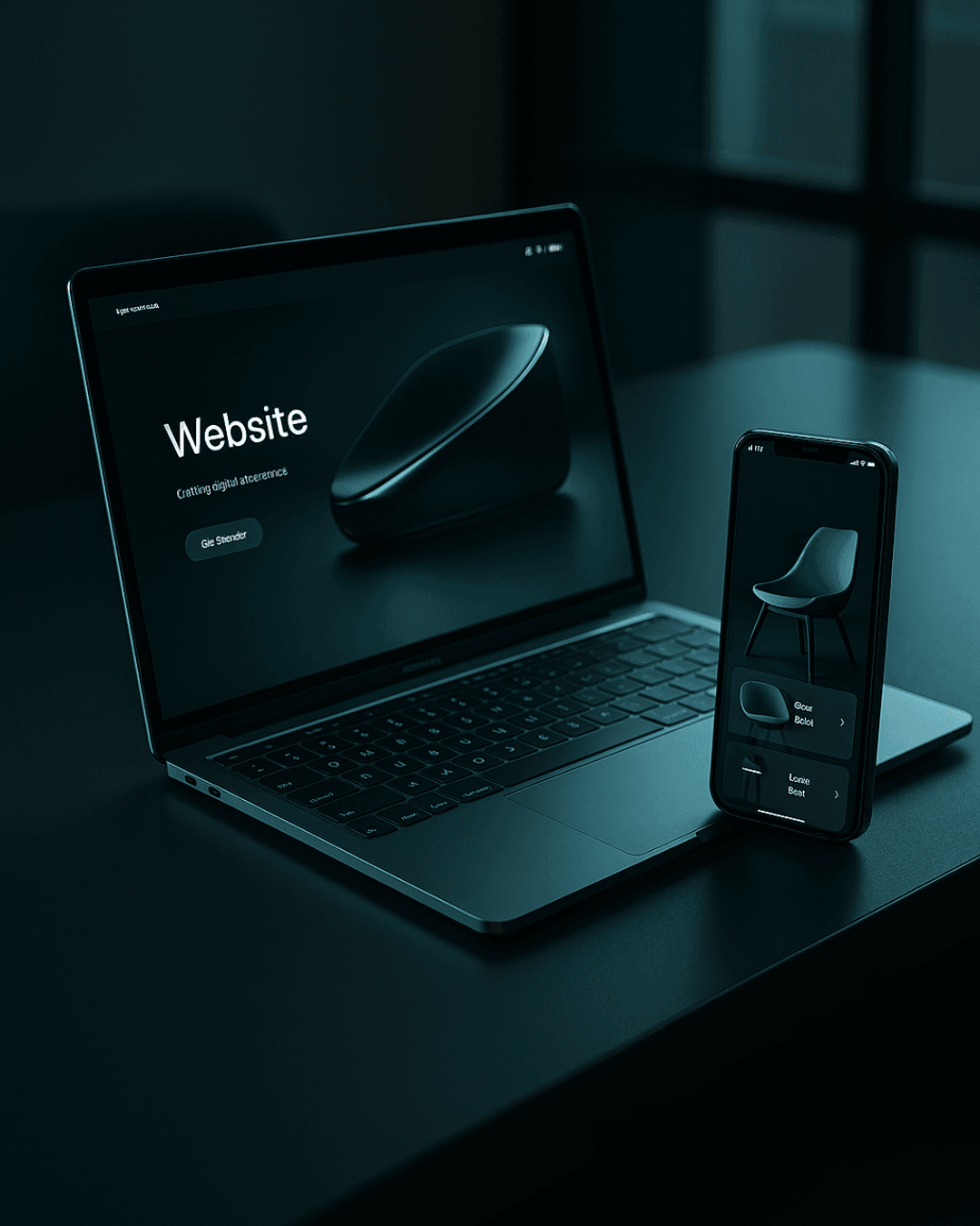 Professionelle Webseite