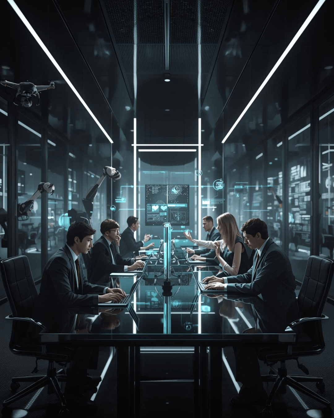 KI-Schulungen für Mitarbeiter in Unternehmen