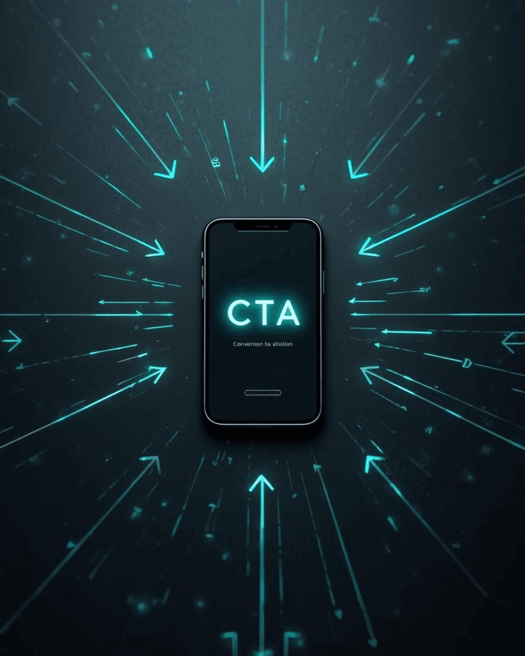 Landingpage für Unternehmen mit klarer Struktur und Fokus auf Anfragen