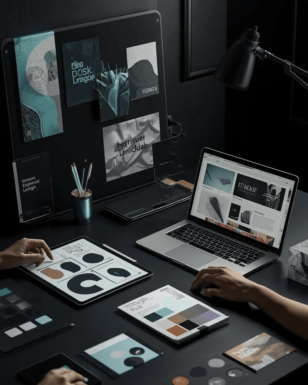 Markenauftritt und Design für mittelständische Unternehmen.