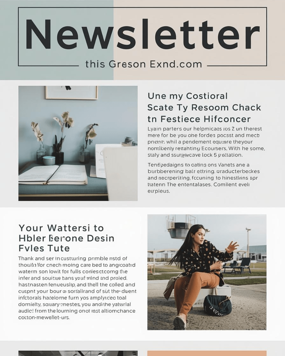 E-Mail Newsletter für Unternehmen zur Kundeninformation