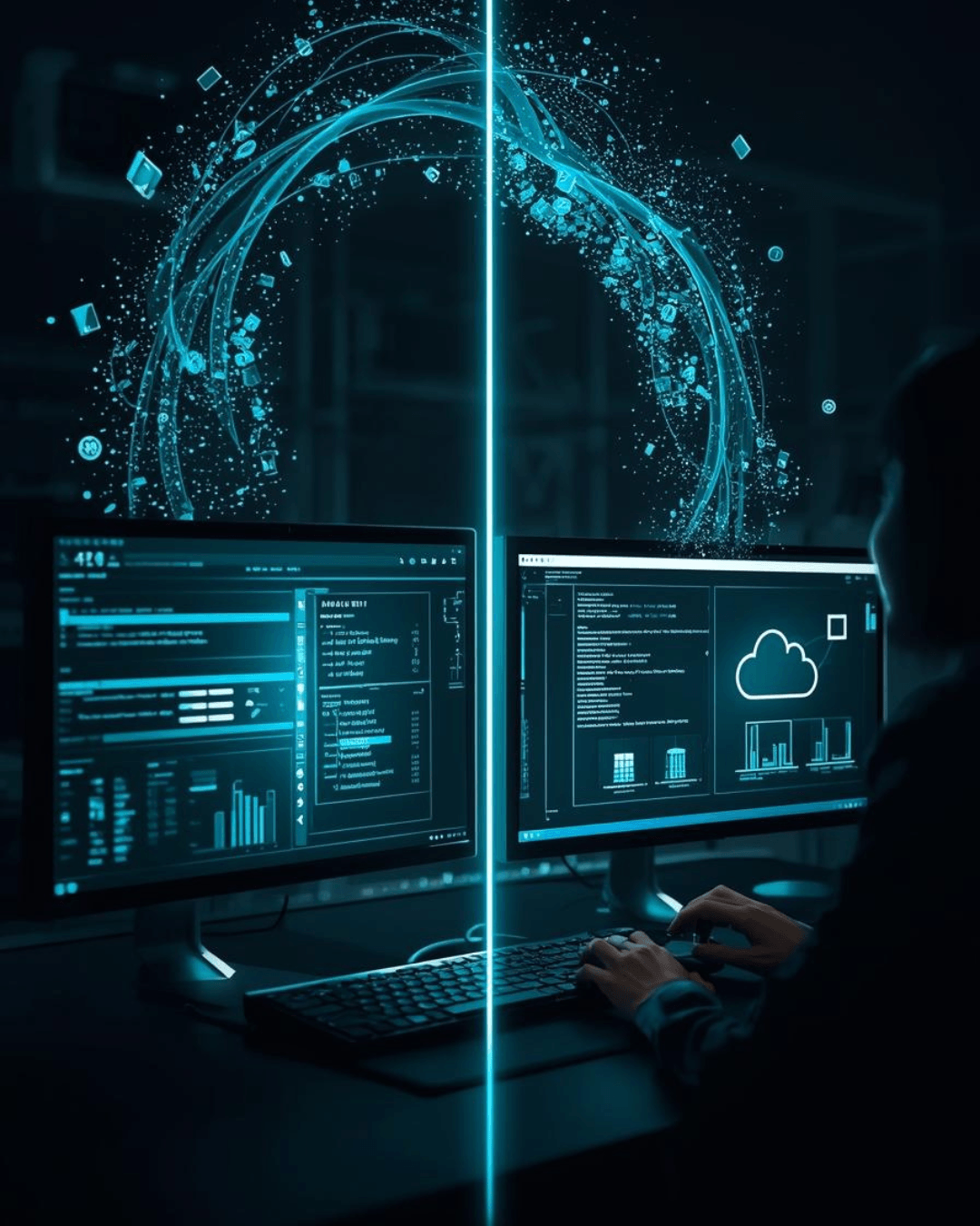 Integration von Schnittstellen zur Verbindung von Systemen und Anwendungen