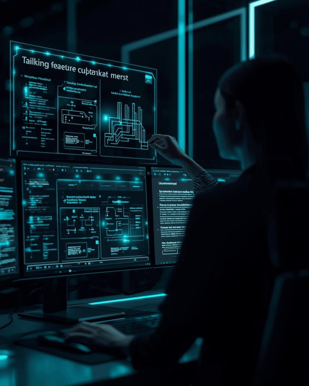 Installationen von IT-Systemen und Software für Unternehmen