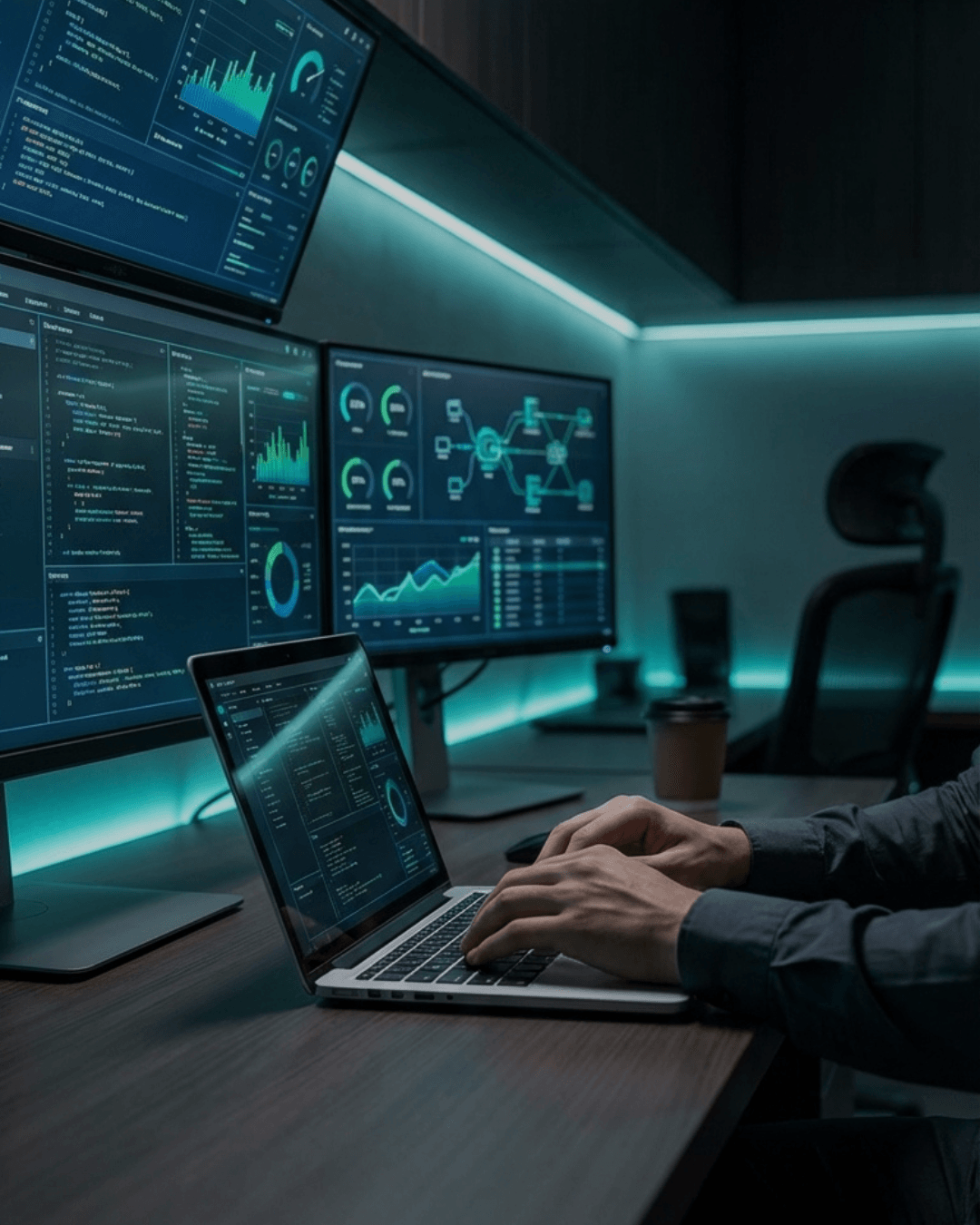 Wartung von IT-Systemen für Unternehmen