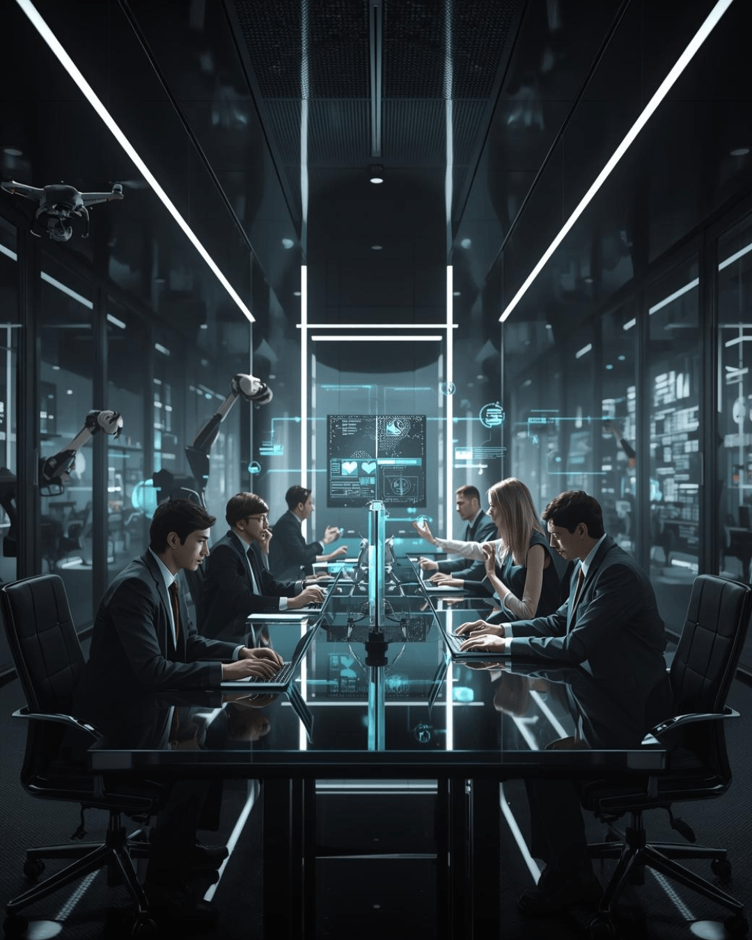 KI-Schulungen für Mitarbeiter in Unternehmen