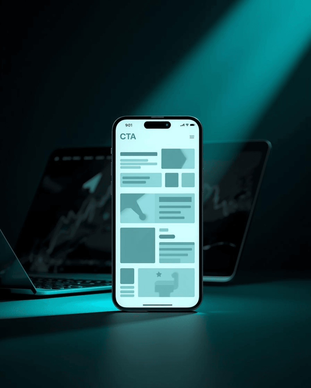 Mobile Optimierung von Webseiten für Smartphone und Tablet