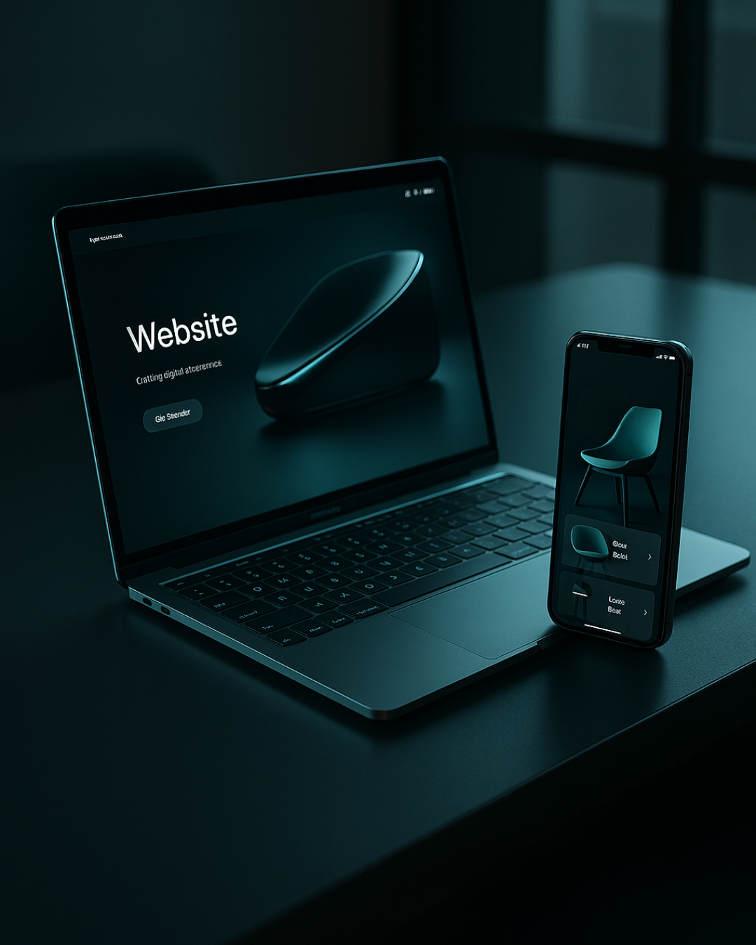Professionelle Webseite